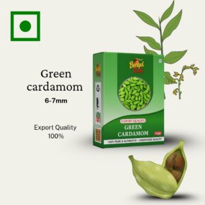 Bengol Testy Green Cardamom 50g | Premium Quality | 100% Pure & Aromatic Spice