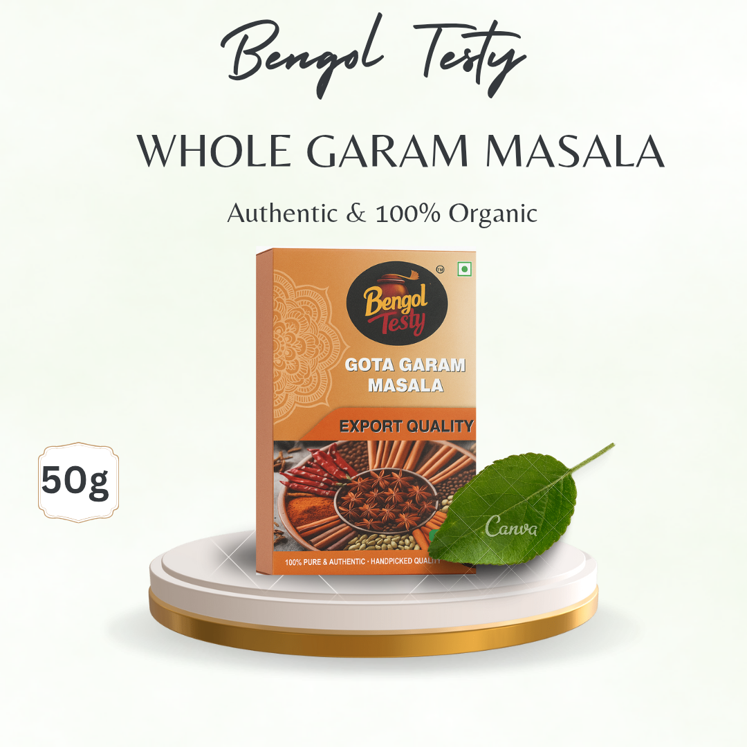 Whole Garam Masala Whole Garam Masala