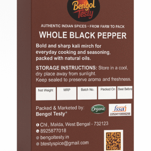 Whole Black Pepper