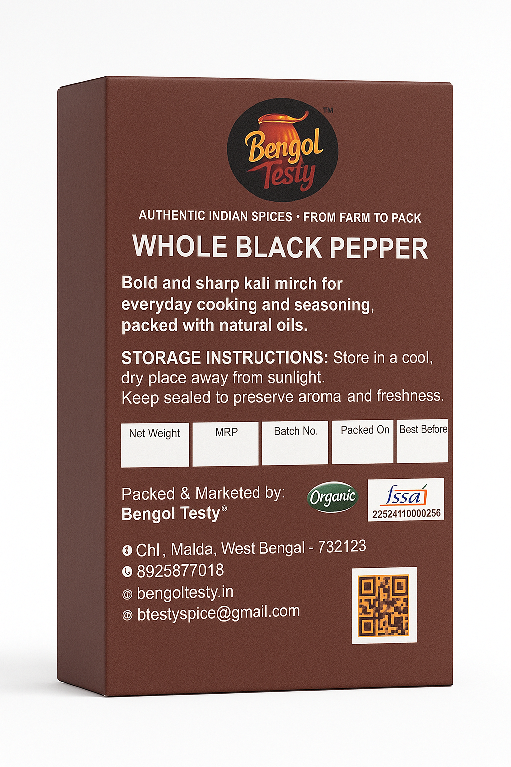 Whole Black Pepper Whole Black Pepper