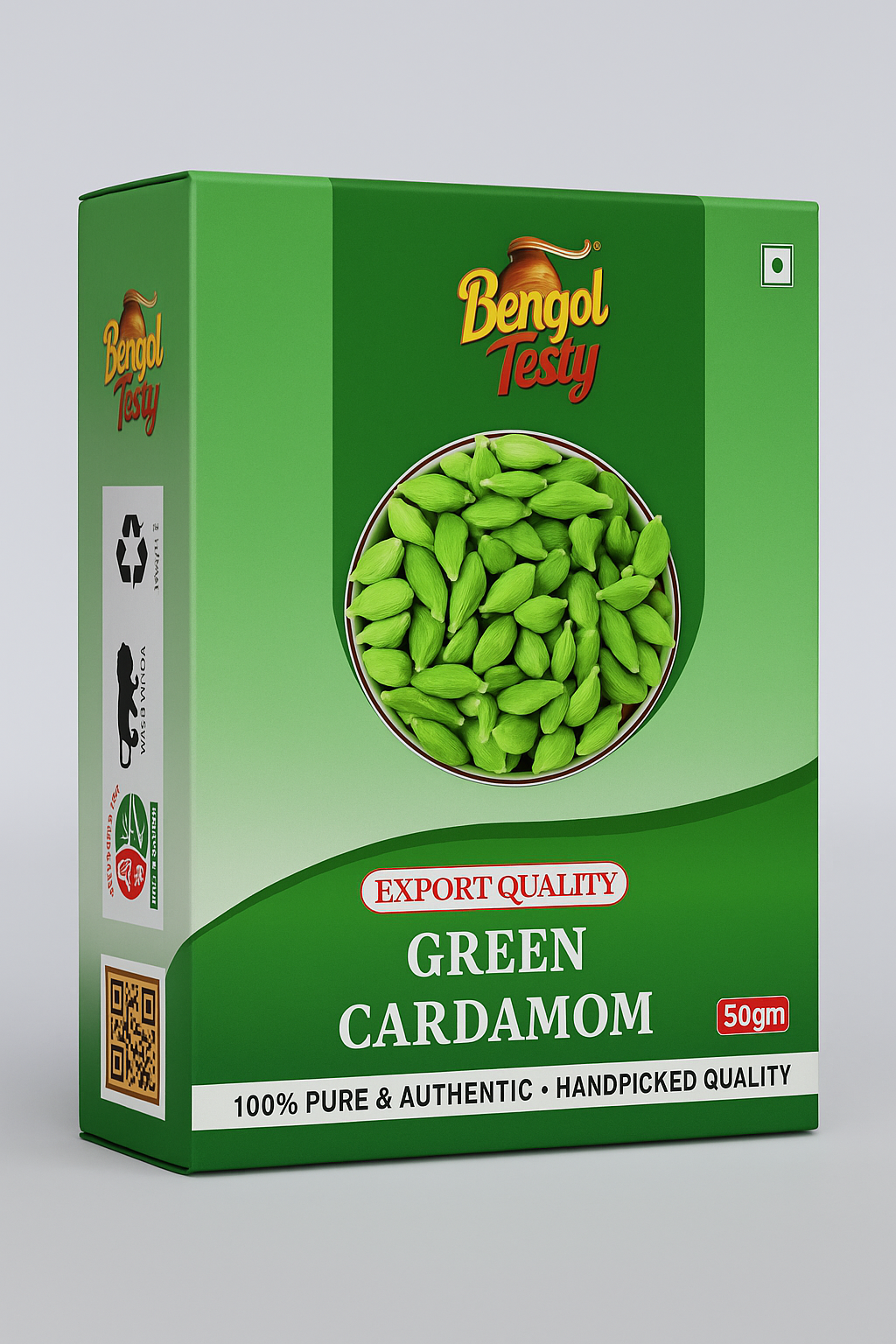 Bengol Testy Green Cardamom 50g Bengol Testy Green Cardamom 50g